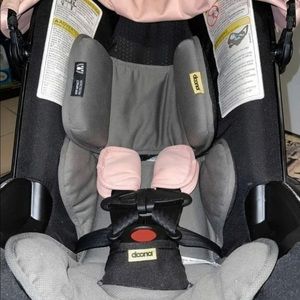 Donna stroller with base